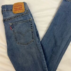 Levi's Blue Slim Fit Jeans Classic Denim